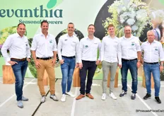 Het team van Evanthia v.l.n.r. Jeroen Persoon, Gert Jan Gongerius, Koen de Jongste, Marvin Grootendorst, Alex Krouwer, Nico Grootendorst en Leo Boers.
